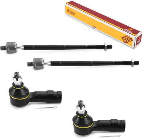 Miniatura 59 de Metrix Premium Chassis Parts - Juego de 4 barras de acoplamiento interior y exterior para Audi A3 15-16, Seat Leon 06-20 (México), 09-17 Volkswagen