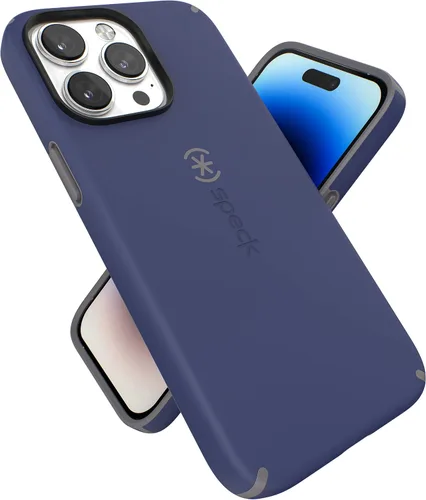 Miniatura 12 de Speck Funda para iPhone 14 Pro Max de 6.7 pulgadas, funda delgada con protección contra caídas, resistente a los arañazos con tacto suave, funda