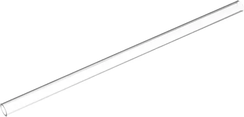 Miniatura 54 de uxcell 2 tubos rígidos transparentes de 0.157 in (5/32 pulgadas) de diámetro interior x 0.236 in de diámetro exterior x 1 pie de longitud tubo