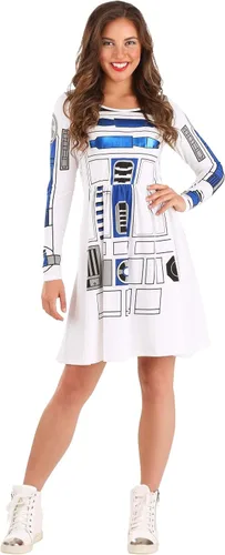 Miniatura 2 de Disfraz de patinadora de Star Wars I am R2D2 para mujer, talla M