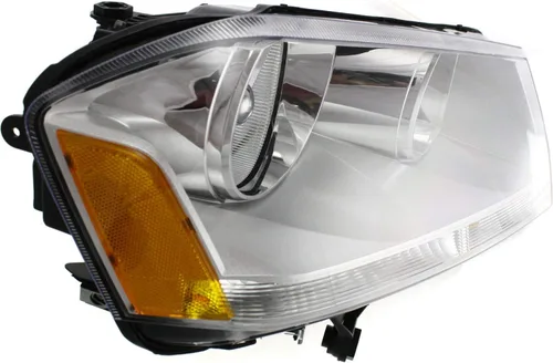 Miniatura 4 de Garage-Pro Faro delantero compatible con Dodge Avenger Sedan 2008-2014 compuesto con juego de bombillas lado del conductor y del pasajero