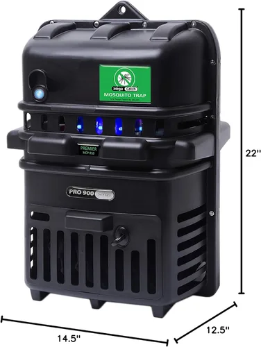 Miniatura 2 de Serie Premier Pro 900 Trampa para mosquitos al aire libre Trampa para moscas para mosquitos, moscas de arena y moscas negras Asesino