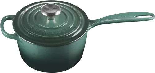 Miniatura 23 de Le Creuset Cacerola Signature de hierro fundido esmaltado, 2.25 cuartos de galón., Marsella Marseille