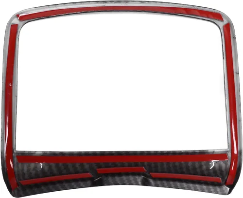 Miniatura 9 de Fydun - Adhesivo de fibra de carbono para decoración interior de automóvil, repuesto para Dodge 2015‑2021