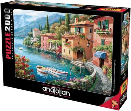 Miniatura 11 de Anatolian Puzzle - Escape, Rompecabezas de 2000 piezas, #3911
