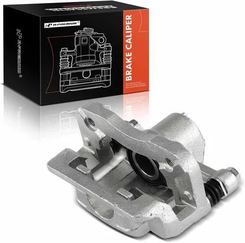 Miniatura 9 de A-Premium conjunto de pinza de freno de disco con soporte compatible con modelos seleccionados de Hyundai y Kia - para Sportage, Tucson - lado