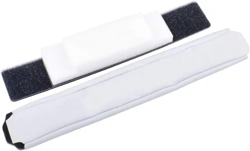 Miniatura 5 de Repuesto de almohadilla de esponja para diadema superior compatible con auriculares Pro Detox (negro)