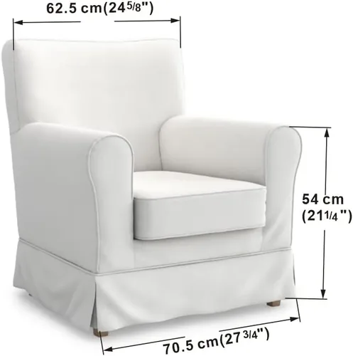 Miniatura 5 de TLYESD Jennylund - Funda de repuesto para silla IKEA Jennylund, funda de sillón Jennylund, solo funda para silla Ektorp Jennylund