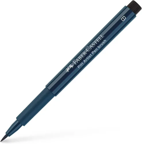 Miniatura 53 de Faber-Castell Pitt Artist - Rotulador punta tipo pincel, Gris (Cold Grey) N/A