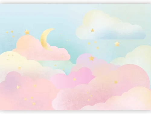 Miniatura 8 de artgeist Mural de pared premium Cielo 98 x 69 pulgadas - Papel tapiz XXL no tejido, decoración de pared de vellón, impresión fotográfica, diseño