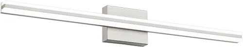 Miniatura 38 de SOLFART Luces de tocador de baño sobre espejo 14W 60 cm Luz de baño moderna negra 6000K ND