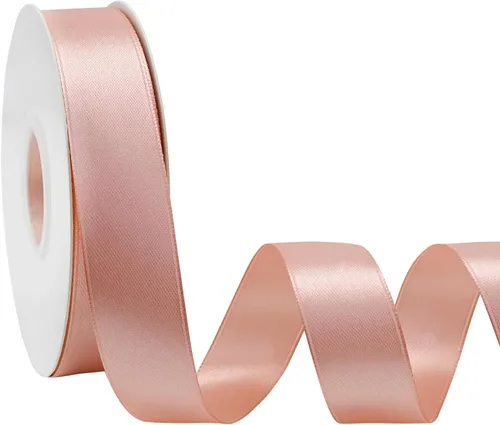 Miniatura 17 de 10 Classic Colors Double Face Satin Ribbon Set 1/8 Inch Polyester Ribbons for Gift Wrapping Fabric Ribbon for Crafts Flower Bouquet Arts Wedding