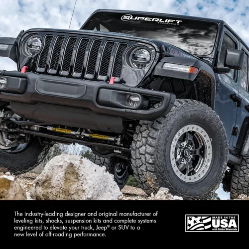 Miniatura 3 de RealTruck SUPERLIFT - Kit de elevación de suspensión para Toyota Tundra Amortiguadores traseros Fox 2.0 84074 Compatible con Toyota Tundra
