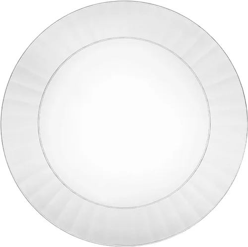 Miniatura 7 de Party Essentials plato rectangular de plástico duro para bocadillos