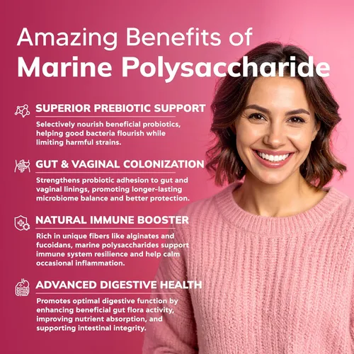 Miniatura 4 de aSquared Nutrition Probióticos para mujeres – 50 mil millones de UFC probióticos para mujeres apoya la salud digestiva, intestinal, vaginal