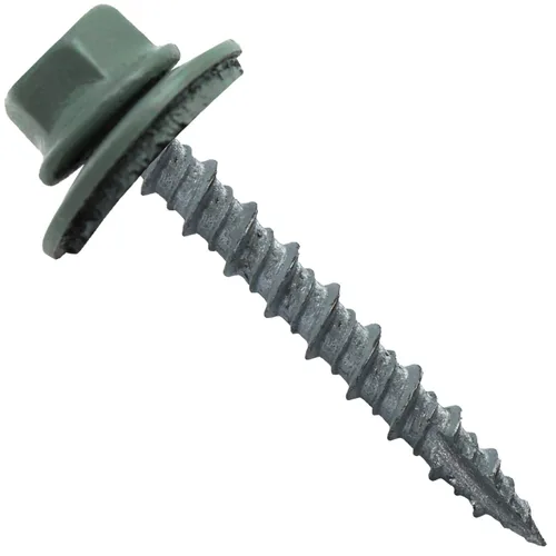 Miniatura 34 de Tornillos metálicos para techos #10 x 1-1/2