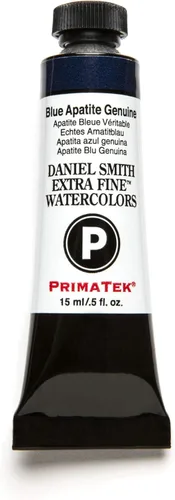 Miniatura 117 de DANIEL SMITH 284600029, tubo de pintura acuarela extrafina de turquesa cobalto de 15 ml, 0.5 fl oz (paquete de 1)