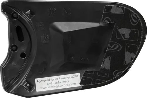 Miniatura 2 de Rawlings R-EXT COOLFLO Batting Helmet Face Guard Fits All COOLFLO (RCFH) Helmet Models LHB & RHB Options Multiple Colors Negro