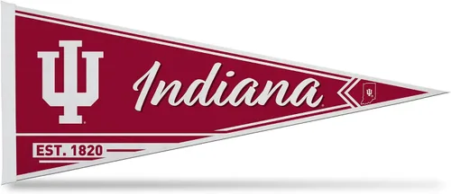 Miniatura 142 de Rico Industries NCAA Banderín Clásico de Fieltro para Decoración de Pared de 12" x 30" - Ideal para Decoración del Hogar/Dormitorio/Cueva de Hombre
