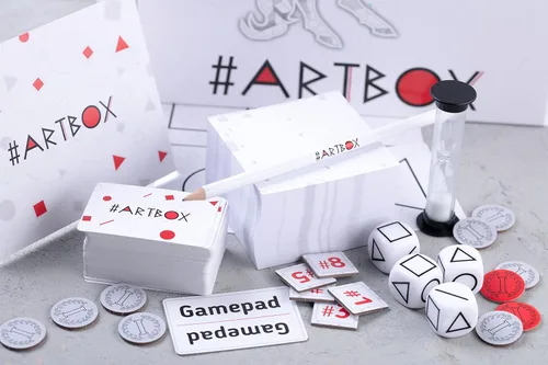 Miniatura 7 de Juego de mesa Artbox Juego de fiesta en tiempo real Edades 8 en adelante 3 a 8 jugadores Tiempo promedio de juego de 30 a 40 minutos Hecho