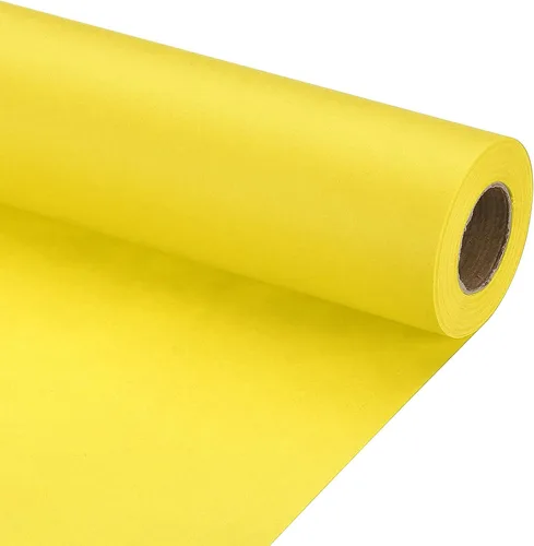 Miniatura 19 de PATIKIL Papel de regalo, 12 x 300 pulgadas (25 pies), rollo de papel kraft para manualidades de 70 GSM, papel de embalaje para tablones de anuncios