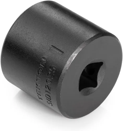 Miniatura 2 de TEKTON Accionamiento de 3/8 pulgadas x 1 pulgada Zócalo de impacto poco profundo de 6 puntos SID12025