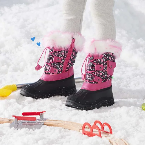 Miniatura 5 de DREAM PAIRS Boys Girls Insulated Waterproof Snow Boots