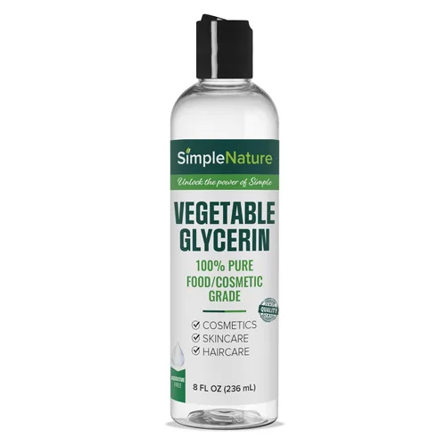 Miniatura 12 de SimpleNature Glicerina vegetal 100% pura – 4 galones – Natural puro grado alimenticio y cosmético para cuidado de la piel, cuidado del cabello