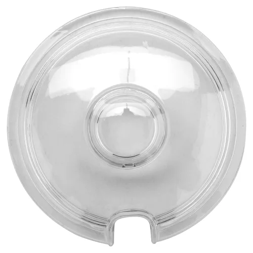 Miniatura 4 de G.E.T. CD-8-C-2-CL - Tarro de condimentos resistente a la rotura con tapa ranurada, transparente