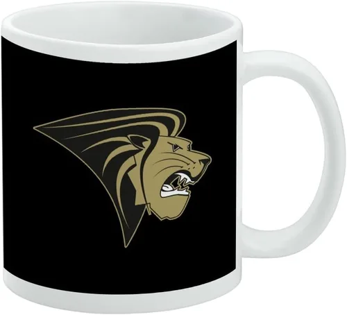 Miniatura 283 de Taza de cerámica con logotipo principal de Marshall, tazas originales para regalo para café, té y bebidas calientes, 11 oz, blanca