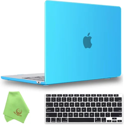 Miniatura 103 de UESWILL Compatible con MacBook Pro de 13 pulgadas M1 M2 2016-2024 versión A2338 A2289 A2251 A2159 A1989 A1706 A1708, con Touch Bar USB-C, funda