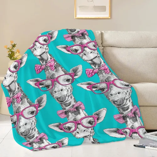 Miniatura 230 de Manta de Foca del Océano, Regalos de Focas para Niños, Niñas, Adultos, Mujeres y Hombres, Suave, Acogedora, Cálida, Felpa Esponjosa, Mullida