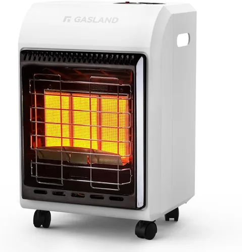 GASLAND MHA18W - Calentador radiante de propano, 18,000 BTU, área cálida de hasta 450 pies cuadrados, calentador de propano portátil para garajes,