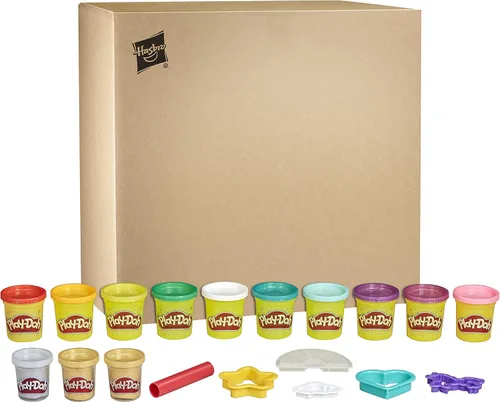 Miniatura 2 de Play-Doh Bulk Colors - Paquete (13 unidades) de compuesto de modelado no tóxico (exclusivo de Amazon)