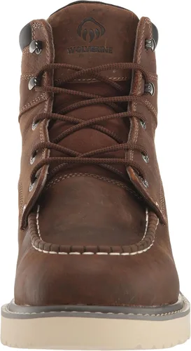Miniatura 2 de Wolverine Mens Trade Wedge Waterproof 6 Inch Construction Boot