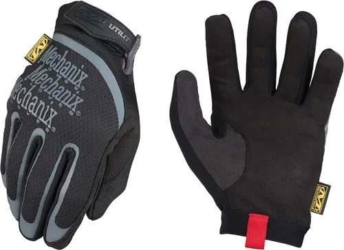 Mechanix Wear: Guantes de trabajo utilitarios con ajuste seguro, aptos para pantalla táctil, de alta destreza, guantes de cuero sintético para usos