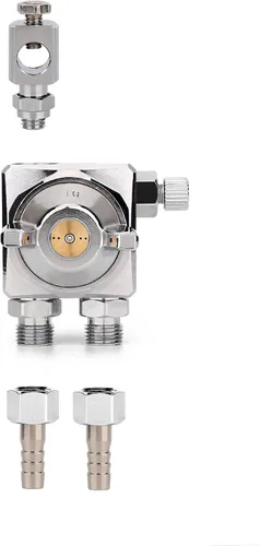 Miniatura 7 de Ouya ST-5 Pistola de pulverización automática de alimentación a presión neumática para línea de producción automatizada, pulverización médica, juego