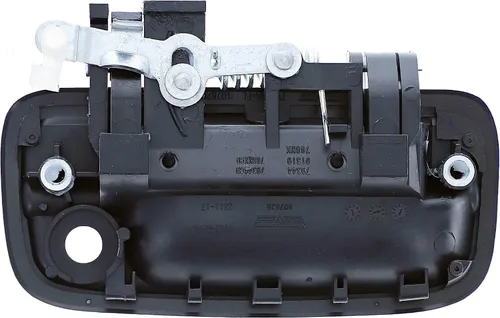 Miniatura 4 de Dorman 91319 Manija de puerta exterior lado chofer delantera Compatible con ciertos modelos de Toyota, Negro