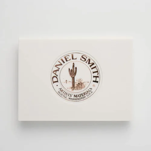 Miniatura 4 de DANIEL SMITH Acuarela vertida a mano, medias sartenes, juego de mezcla definitivo con 15 medias sartenes de acuarela, 15 medias bandejas vacías, 2