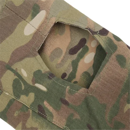 Miniatura 5 de Camisa y pantalones tácticos militares para hombre, Airsoft, paintball, caza, combate, uniforme, camuflaje