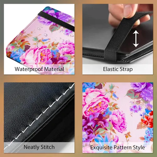Miniatura 3 de Carpeta para tarjetas intercambiables, 4 bolsillos para tarjetas intercambiables, 160 bolsillos de doble cara, funda para tarjetas