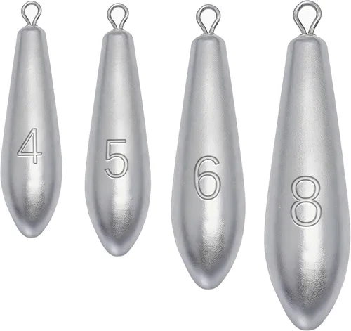 Miniatura 15 de Pesas de pesca Drop Shot Sinkers para pesca de agua dulce en agua salada