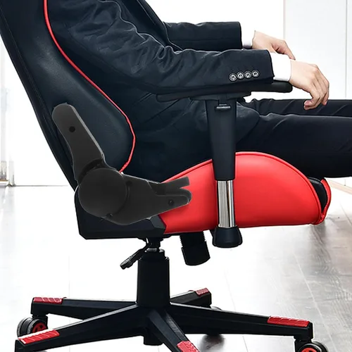Miniatura 7 de VICASKY 2 juegos de asiento trasero de ángulo ajustador de ángulo silla de juego ajustable giratoria accesorios piezas de repuesto