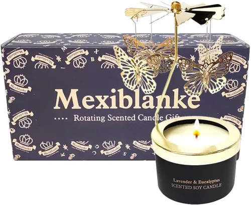 Regalos de mariposa para mujeres, regalo único de cumpleaños, día de la madre, regalo de amistad para mamá, hermana y amigas, velas aromáticas
