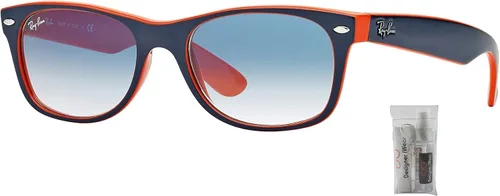 Miniatura 2 de Ray-Ban RB2132 NEW WAYFARER - Gafas de sol para hombres y mujeres paquete con kit de cuidado de gafas de cortesía de diseñador iWear