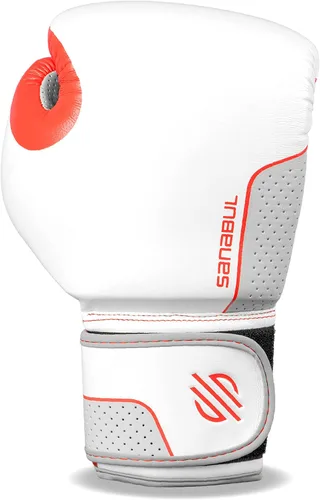 Miniatura 5 de Sanabul Guantes de Boxeo Hyperstrike para Mujeres, Guantes de Kickboxing MMA Muay Thai, Guantes de Entrenamiento de Boxeo Sparring, Guantes de Bolsa