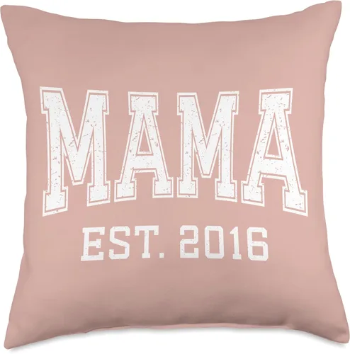 Miniatura 4 de Mama Est 2016 Custom Mom Personalized Mothers Day Customized Throw Pillow