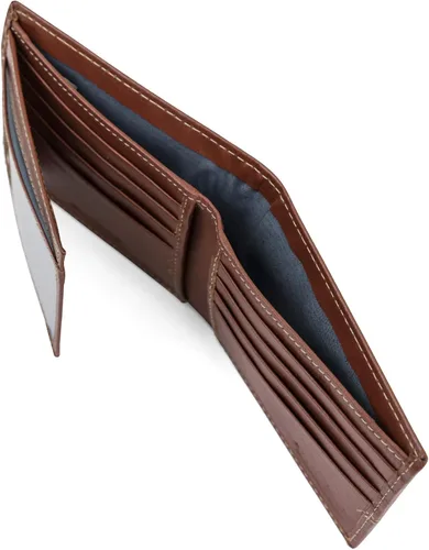 Miniatura 11 de Timberland Men's Leather Passcase Bifold Wallet Hybrid