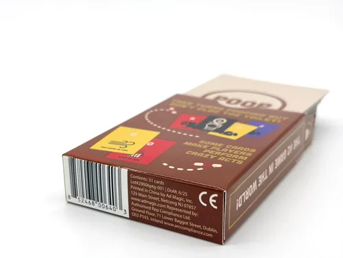 Miniatura 7 de Breaking Games Poop The Game - Juego de cartas divertido y familiar para niños de 6 años en adelante, perfecto para noches de juegos y fiestas, 2 a