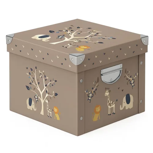 Miniatura 7 de GroWings Caja de recuerdos para bebés, gran almacenamiento de memoria para recién nacidos, adecuada para niños y niñas, regalos fuertes, duraderos